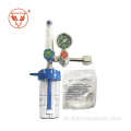 Made in China  oxygen Regulators  Oxygen cylinder with onegauge  medical Regulator for use